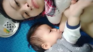 new breastfeeding vlog 2023 | beautiful mom breastfeeding | desi breastfeeding vlogs Ep:32