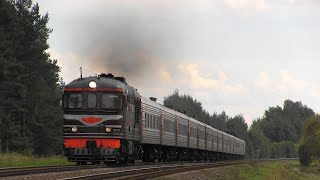 Тепловоз ТЭП60-0780 поезд СПб - Калининград  / Diesel locomotive TEP60-0780