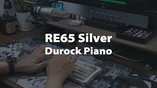 RE65 Silver by Nuxros | Durock Piano | CRP Greek | Typing ASMR