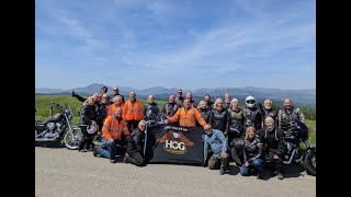 Aire Valley HOGs North Wales 2023 3 day ride out, weekend tour