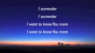 Hillsong - I Surrender (with lyrics)