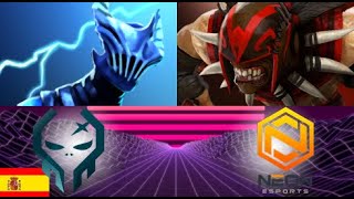 Execration vs Neon Esports  (2 juego) |  REFLEJOS