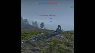 a ping  #comedy #warthunder #gaming #gameplay #gaijin #shorts #funny #bug #glitch #crash