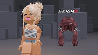 [ ⏰ HIZLI OL! ] ROBLOX YENİ BEDAVA SAÇ NASIL ALINIR?💋💄