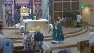 St. Mary's Catholic Church Anacortes 08/03/24 5:00 PM Mass