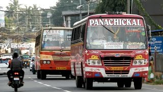 KSRTC Malabar Take Over Super Fast and Super ExpressKottarakkara Super Fast V/S Private Limited Stop