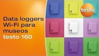 Testo 160 - Dataloggers Wi-Fi