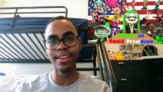 Inkura's Inkventure Squid President | Splatoon Animation - Reaction