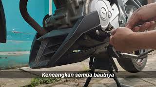 Cara Pasang Cover Engine NVA ke NVL