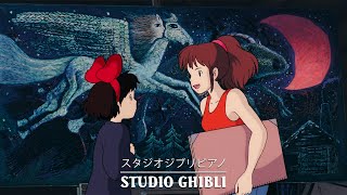 3 Hour of Studio Ghibli 🌷 Relaxing Piano Music (relax, study, sleep) 🎞️ Ghibli Top Songs Ost