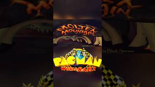 Molten Mountain Track#pacman #racing #ghosts #car #ps2 #shorts #fyp #pacmanworld #track #prix #lava