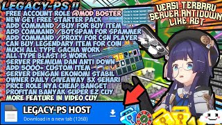 FREE BUY ⁉️ MASIH FRESH CUY 🗿 | GROWTOPIA PRIVATE SERVER TERBARU | GTPS TERBARU 2024 | LEGACY-PS