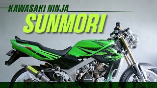 KAWASAKI NINJA SUNMORI 2 STROKE LOVERS MEDAN