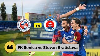 FK Senica vs Slovan Bratislava - Ditunggu Aksi Egy Selanjutnya