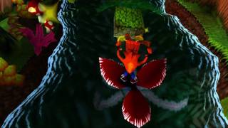 Crash Bandicoot: 100% - Level 5: Upstream (1st visit)