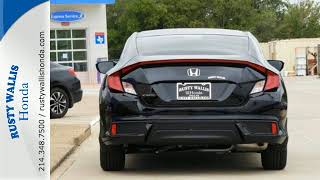 2018 Honda Civic Coupe Dallas TX Fort Worth, TX #181748 - SOLD