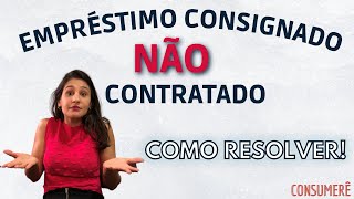 EMPRESTIMO NÃO CONTRATADO - COMO CANCELAR? COMO DEVOLVER O VALOR? POSSO PEDIR DANOS MORAIS?