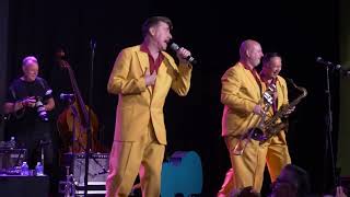 "Just A Gigolo" - The Jive Aces live from Viva Las Vegas 2024