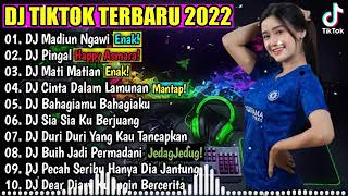 dj tiktok terbaru 2022||full bass glerr||madiun ngawi pingal