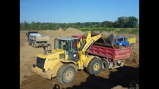 NEW HOLLAND W190B & TATRA 815