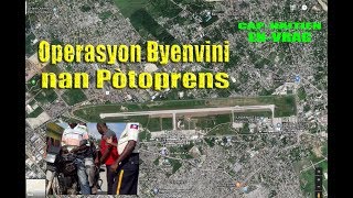 Operasyon byenvini nan Pòtoprens:  Lapolis mande tout chofè moto pou rete lwen Awopò Tousen Louvèti