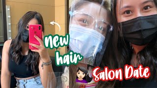 VLOGMAS: NEW HAIR 💇🏻‍♀️ Salon Date w/ Karisha! | Lexy Rodriguez