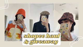 MŨ ĐẸP PHỐI ĐỒ CHẤT - Giá RẺ cực đáng tiền | Shopee Haul #3 [Giveaway]