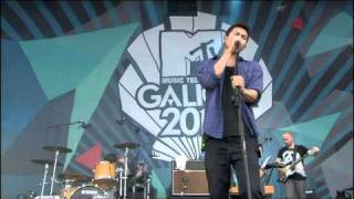 The Temper Trap - Sweet Disposition (MTV Galicia 2010)