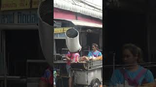 What is this duct exhausting? #bangkok #bangkoklife #thailand #ventilation #funny #shorts