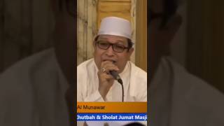 Qashidah Habib Prof. Dr. KH Said Agil Husin Al Munawar bersama Habib Syech Bin Abdul Qadir Assegaf