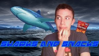 Shark And Snacks | Garry's Mod | DON'T EAT ME MR. SHARK!