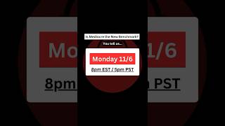 Is mediocre the new benchmark? Let us know 🙄🎙️ #RecCenter is #LIVE on 11/6 @ 5pm #PST