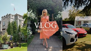 BERRY'S SUMMER TENNIS EVENT | House of CB unboxing, GRWM & a gorgeous day out! | Amy Charlotte Towne