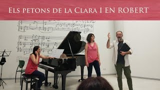 Els petons de la Clara i en Robert. Concert familiar