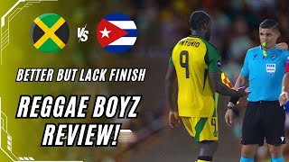 Jamaica vs Cuba Review & Highlights #jamaicafootball