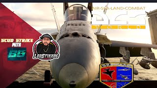 DCS WORLD 2.8 🔴Live🔴 | **GRAYFLAG Server** | HORNET SCUD STRIKE | w/ @BluGames