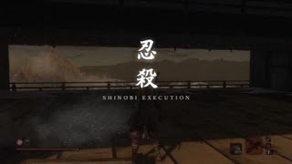 Sekiro: Shadows Die Twice - Great Shinobi Owl Boss Fight