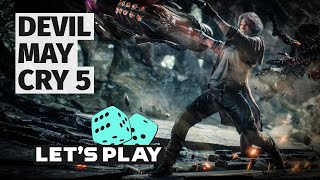 Летсплей | Devil May Cry 5 | Часть 1