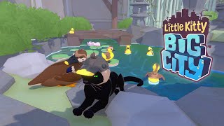 Getting Little Ducklings Back To Home! Episode 2-Little Kitty Big City Gameplay-