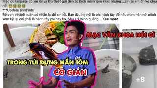 Mạc Văn Khoa nói gì trước thông tin có gián trong túi đựng mắm tôm ở quán của anh.