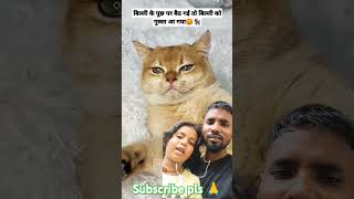 बिल्ली को आया गुस्सा😡 #cat #funny #comedy #viralvideo #cutecat #shorts #virulshorts #trending #memes