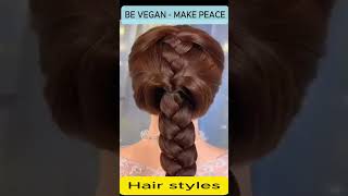 hair styles 32 #funnymoments #status #shortsvideo #hairstyle