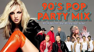 🎉 Pop Party Hits Mix - Britney x Backstreet Boys x NSYNC x Spice Girls