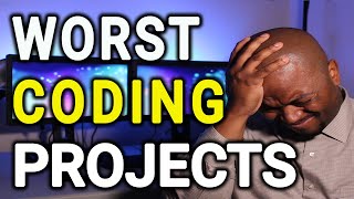 The Worst Coding Projects for Your Resume !