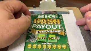 $20 - NORTH CAROLINA BIG CASH PAYOUT -  Lottery!  Lottery Scratch Off instant win tickets!