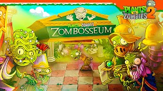 🔥 НОВЫЙ МИР! ДРЕВНИЙ РИМ! ЗОМБОЗИУМ 🌻 Plants Vs Zombies 2 (Растения против Зомби 2) Прохождение