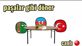 Paşalar gibi döner #keşfet #viral #trending #countryballs