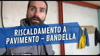 🤏🏼 La bandella perimetrale dell'impianto di riscaldamento a pavimento 🤏🏼