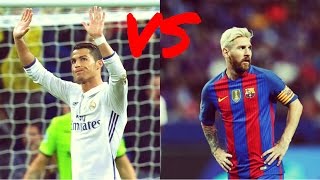 Lionel Messi vs Cristiano Ronaldo - Battle To Rule The World 2016/2017 "NEW" | HD