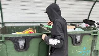 #как заработать на мусоре, #помойки  Мусорки #Ekaterinburg Dumpster Diving RUSSIA